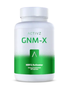 Frasco de GNM-X de Activz, 30 cápsulas